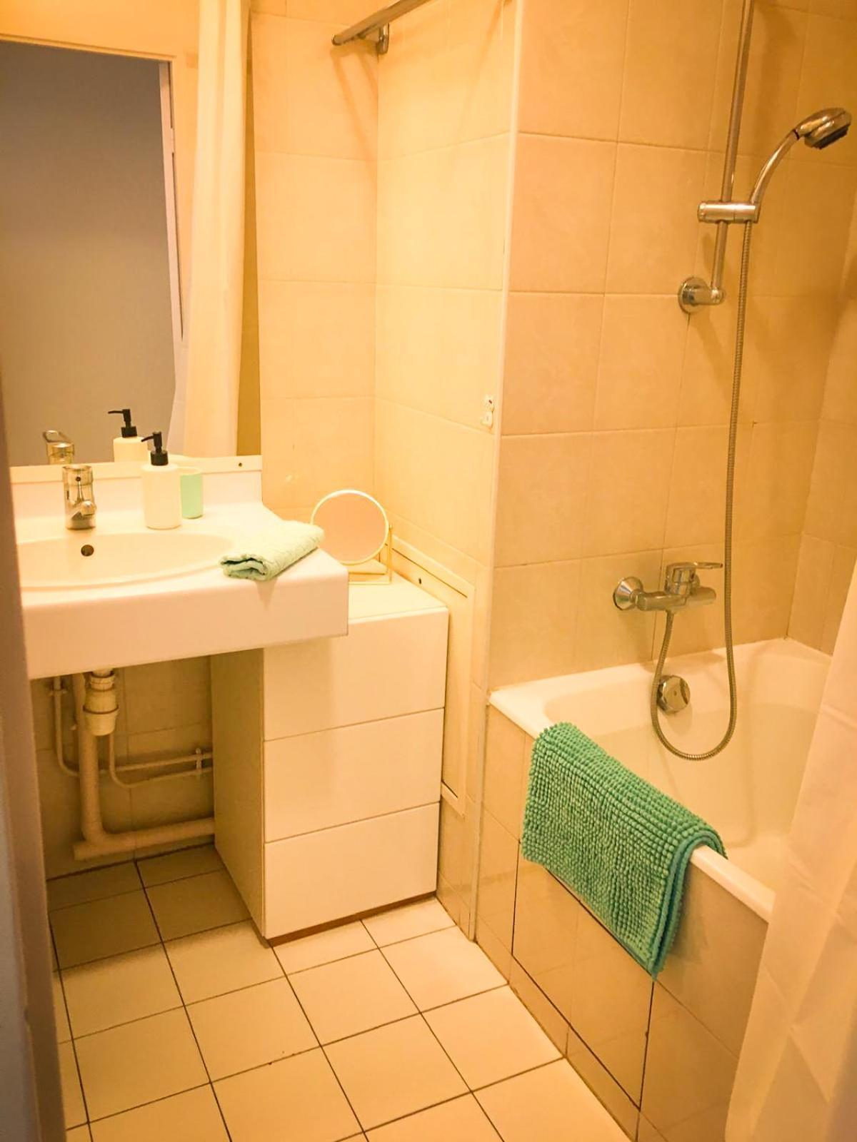 Double Room With Balcony 파리 외부 사진